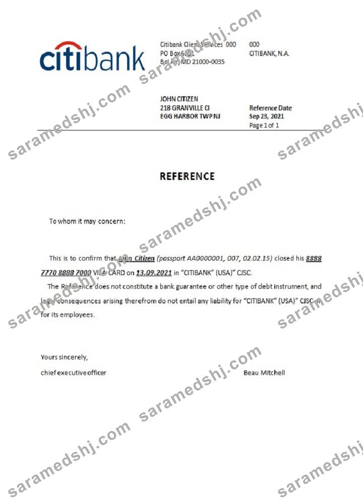 USA_Citibank_closure reference